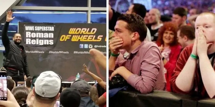 Hot take wwe is training fans for life after roman reigns