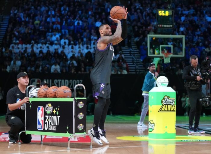 Damian lillard wins nba all star game mvp dazzles fans as east beats lebron west