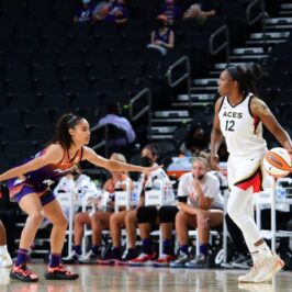 Aces set wnba record with 15 home sellouts includes matchup vs caitlin clark fever