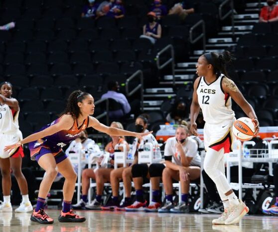 Aces set wnba record with 15 home sellouts includes matchup vs caitlin clark fever