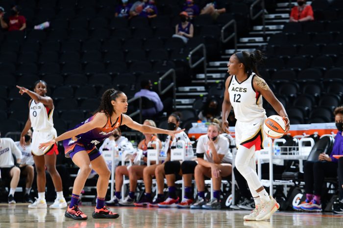 Aces set wnba record with 15 home sellouts includes matchup vs caitlin clark fever