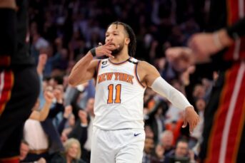 Knicks jalen brunson im focused on nba playoffs not usa basketball olympic roster