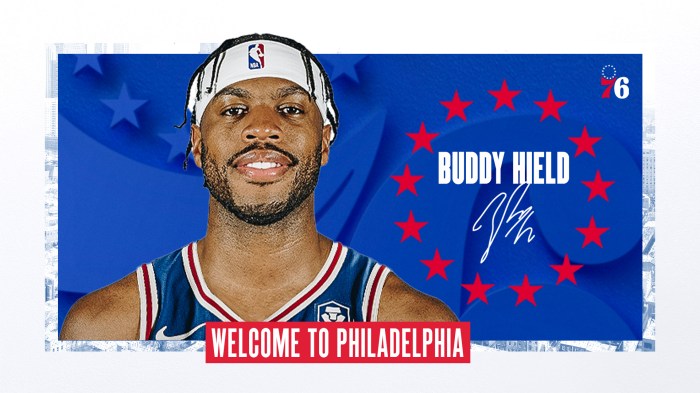 Nba fans hype buddy hield trade amid joel embiid injury say 76ers fleeced pacers