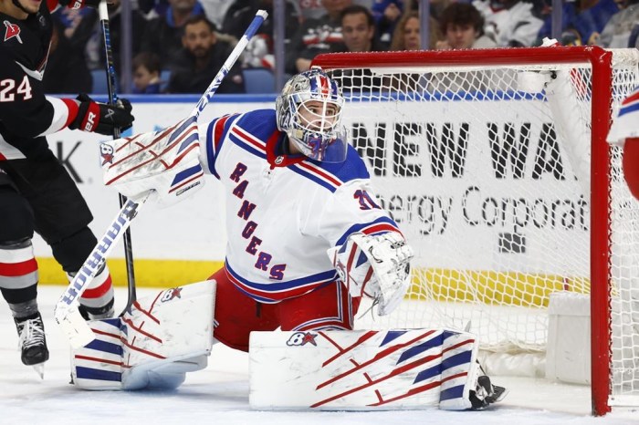 Rangers take 3 0 series lead vs hurricanes as panarin thrills nhl fans with ot goal