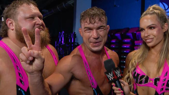 Wwe rumors on chad gables future rhea ripleys injury and logan paul vs la knight