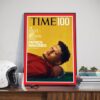 Patrick mahomes on time 100 most influential people cover with alex rodriguez tribute