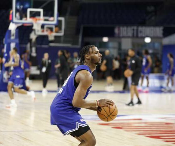 Bronny james scores 4 in nba draft combine scrimmage amid lebron lakers rumors