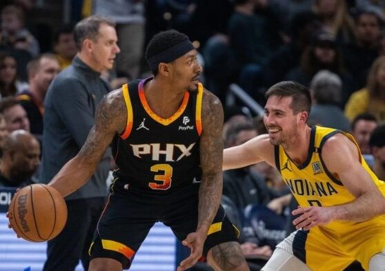 Nba fans rip durant suns for wasting devin bookers 62 points in loss to pacers