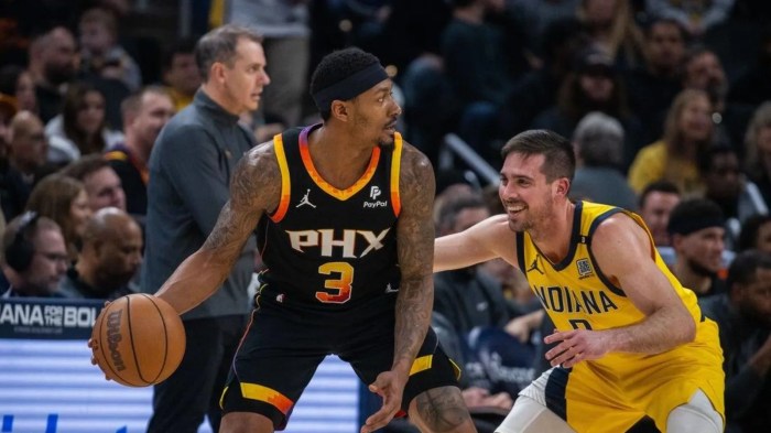 Nba fans rip durant suns for wasting devin bookers 62 points in loss to pacers