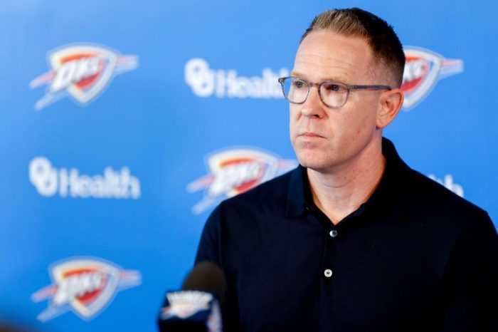 Presti emerson Thunder gm sam presti says he missed on gordon hayward trade amid players comments