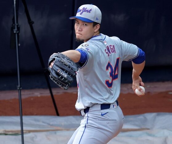 Mets kodai senga to adjust mechanics amid shoulder injury set for bullpen session