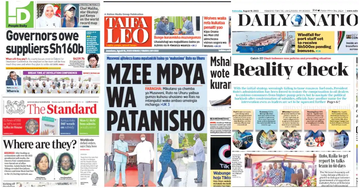 Kenya breaking news now