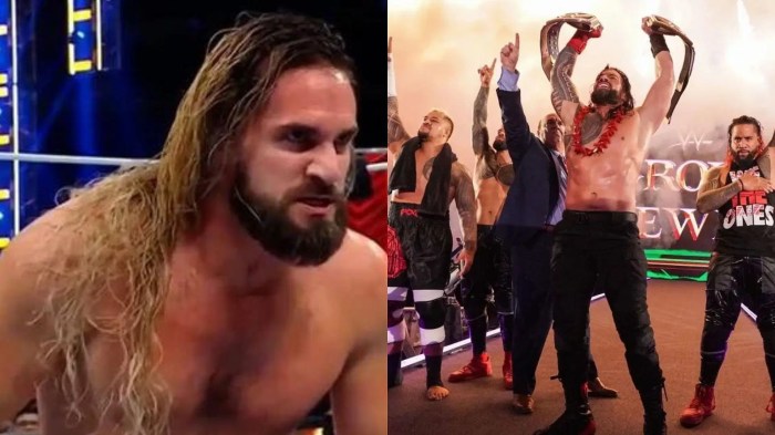 Wwes seth rollins on the rock amid wrestlemania rumors we dont need ya big guy