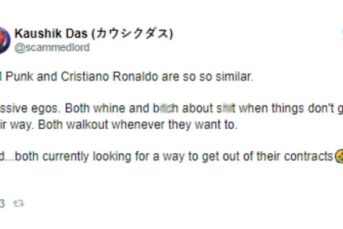 Buy or sell latest on cm punks contract and wwe future aews expiring deals more