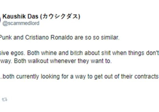 Buy or sell latest on cm punks contract and wwe future aews expiring deals more