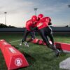 Athletes with great agility