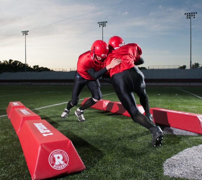 Athletes with great agility
