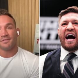 Ufcs michael chandler excited for conor mcgregor fight at 185 pounds