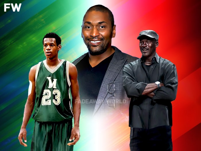 Nba champion metta world peace says bronny james could have nba all star potential