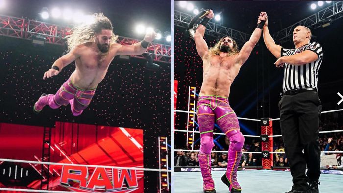 What if seth rollins misses wwe wrestlemania 40 after reportedly tearing mcl