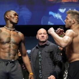 Ufc middleweight champ dricus du plessis eyes israel adesanya fight in south africa