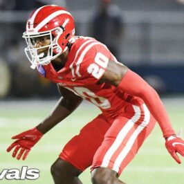 4 star cb chuck mcdonald commits to alabama over georgia oregon usc