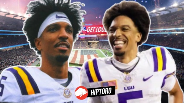 Report lsus jayden daniels wont throw at nfl combine amid raiders draft rumors