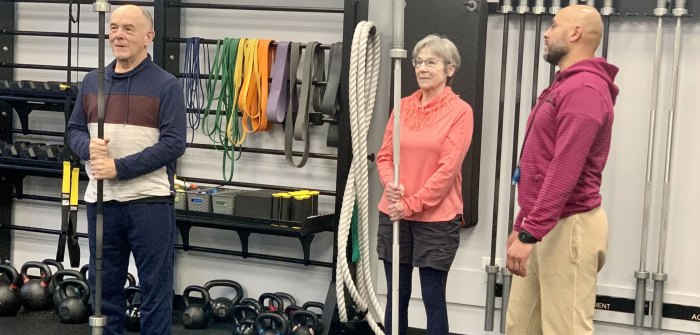 Easy fitness over 70