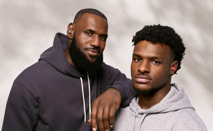Lakers rumors bronny james plans to sign guaranteed multiyear rookie contract
