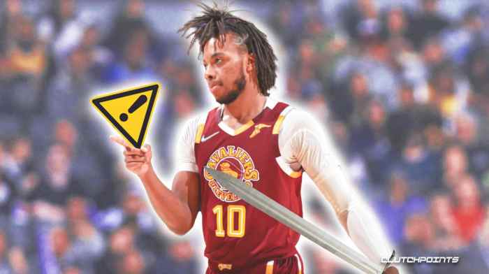 Lakers should consider darius garland trade amid dangelo russell nba rumors