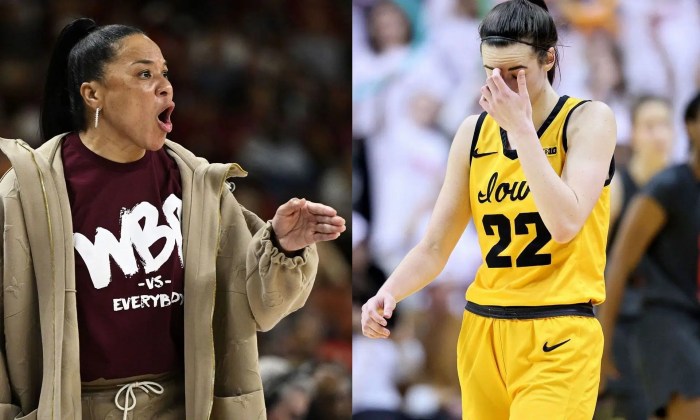 Caitlin clark responds to dawn staley disagrees she needs title to claim goat status