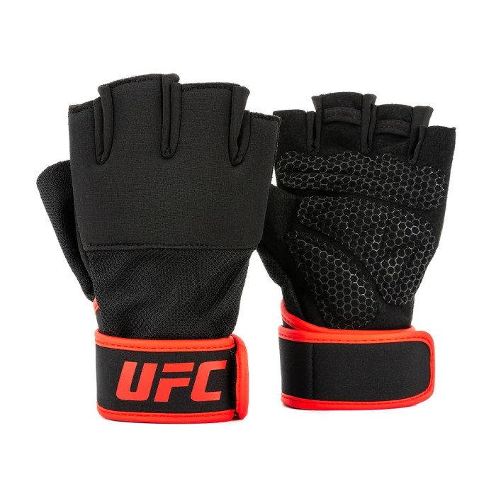 Ufc fighters to wear gold gloves for title fights include nfc chip for authenticity