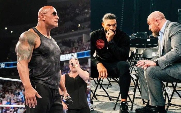Roman reigns vs the rock is wwes ticket to the greatest wrestlemania ever