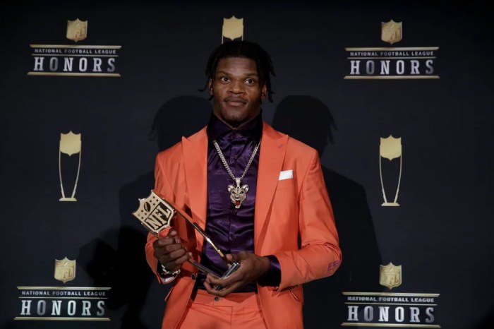Lamar jackson rumors nfl awards voters debating ravens qb for mvp but not all pro qb