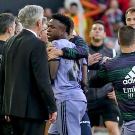 3 people given 8 months in prison for racially abusing real madrids vinicius jr