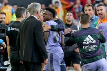 3 people given 8 months in prison for racially abusing real madrids vinicius jr