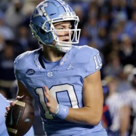 Nfl coach says bo nix is opposite of drake maye very high floor lower ceiling