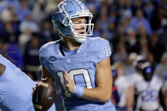 Nfl coach says bo nix is opposite of drake maye very high floor lower ceiling
