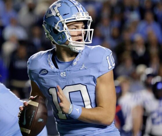 Nfl coach says bo nix is opposite of drake maye very high floor lower ceiling