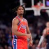 76ers tyrese maxey says he got drug tested after viral nba offseason videos