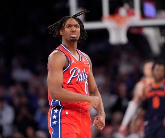 76ers tyrese maxey says he got drug tested after viral nba offseason videos