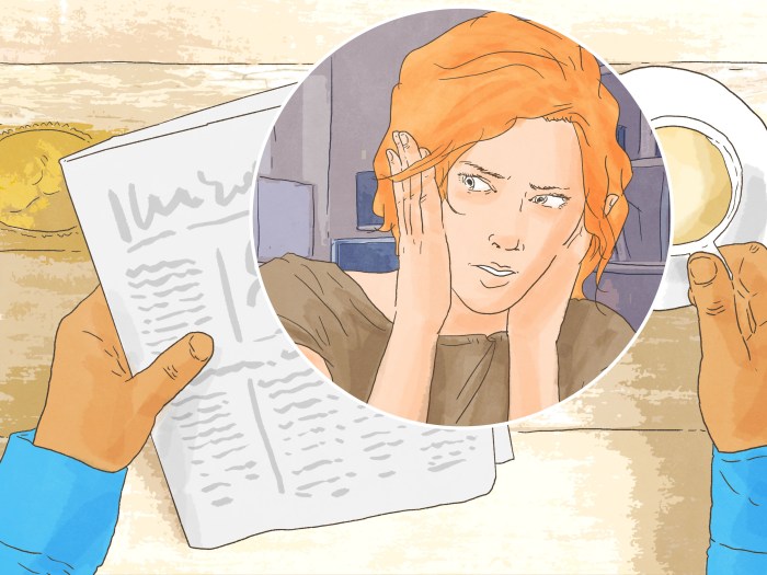 Analysis a newspaper article