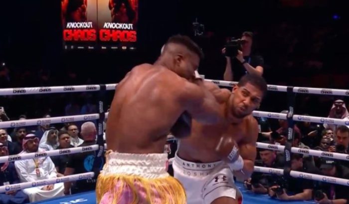 Anthony joshuas brutal ko win over francis ngannou shows there are levels to this