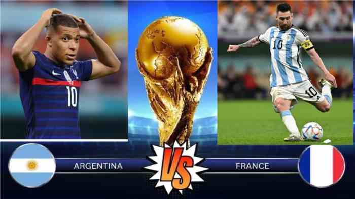 Argentina vs france tokyo