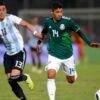 Argentina highlight vs mexico