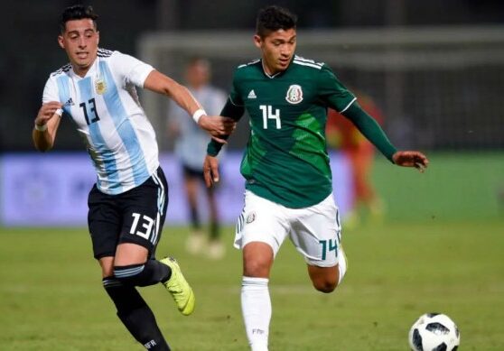 Argentina highlight vs mexico