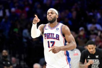 Nba fans hype buddy hield trade amid joel embiid injury say 76ers fleeced pacers