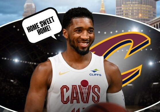 Cavs gm donovan mitchell said hes happy and likes it here amid nba trade rumors