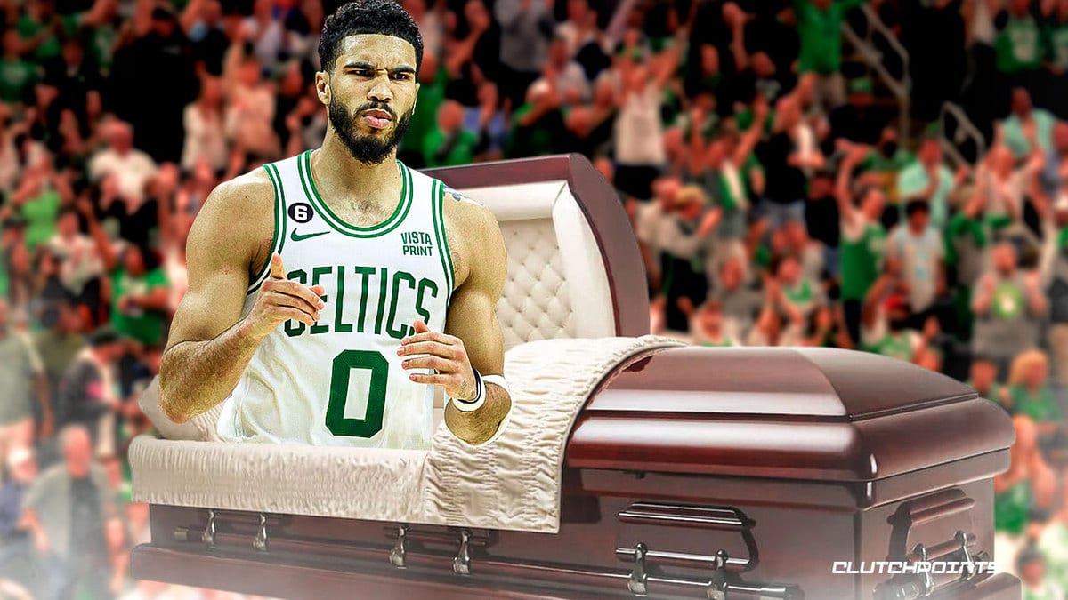 Celtics jayson tatum i f  king loved being called champ at golf course