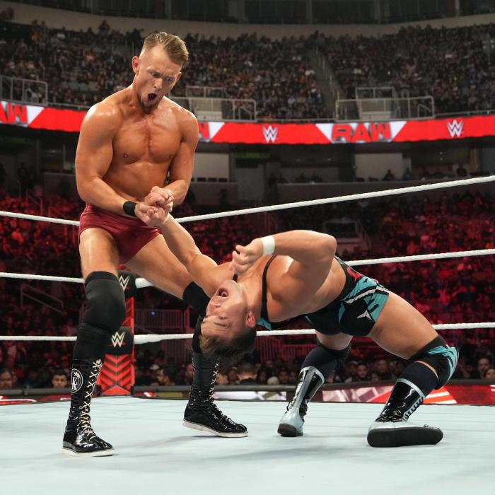 Wwe rumors on chad gables future rhea ripleys injury and logan paul vs la knight